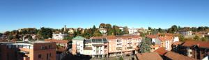 Общ изглед над Cassano Magnago или изглед над града от хотела