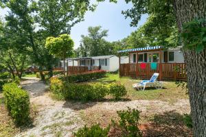 Zahrada ubytování Albatross Mobile Homes on Solaris Camping FKK-Naturist + 7 fotografií