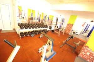 The fitness centre and/or fitness facilities at Menada Grand Kamelia Apartments