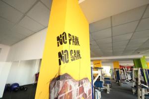 The fitness centre and/or fitness facilities at Menada Grand Kamelia Apartments