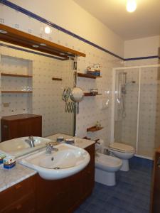 Kúpeľňa v ubytovaní Casa Scalo Grande