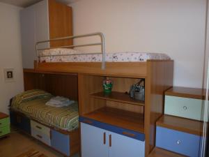Posteľ alebo postele v izbe v ubytovaní Casa Scalo Grande