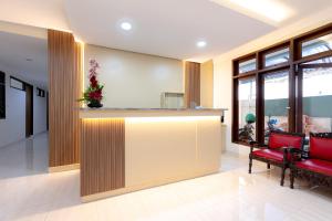 Posezení v ubytování Urbanview Hotel Mitra near Grand Indonesia