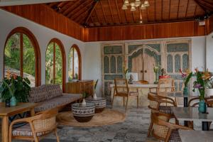 Restaurace v ubytování Legong Sebatu Villa