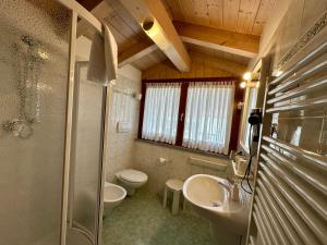 Ένα μπάνιο στο Hotel Garnì Maffei