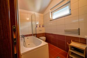 Kúpeľňa v ubytovaní Villa Margherita