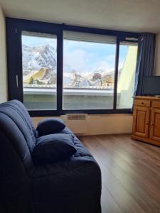 Nespecifikovaný výhled na hory nebo výhled na hory při pohledu z apartmánu