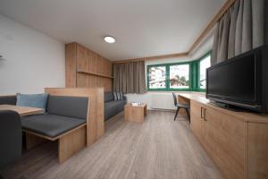 Zdjęcie z galerii obiektu Hotel Garni Kristall w mieście Kühtai