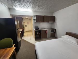 Køkken eller tekøkken på Water View Resort in North Ward