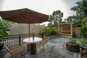 Zahrada ubytování Legong Sebatu Villa