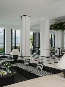 Χώρος καθιστικού στο Dali Li Hotel
