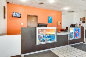 Vstupní hala nebo recepce v ubytování Motel 6-Longview, TX - North