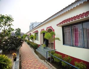 Budova, kde se hotel nachází