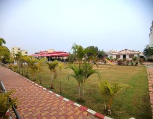 Zahrada ubytování Samudra Bilas Resort, Mandarmoni