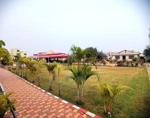 Zahrada ubytování Samudra Bilas Resort, Mandarmoni