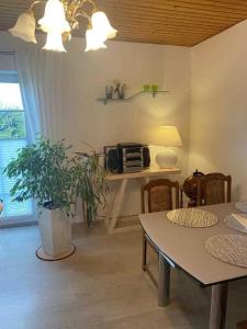 Kuchyň nebo kuchyňský kout v ubytování Ferienhaus Schaletzki