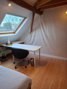 Postel nebo postele na pokoji v ubytování Lerrekens + 28 fotografií