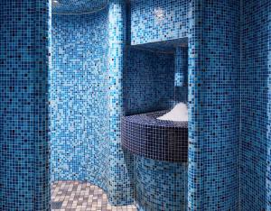 Ein Bett oder Betten in einem Zimmer der Unterkunft Manchester Marriott Hotel Piccadilly