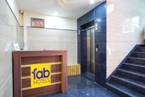 Móttaka eða anddyri á FabHotel HSR Gateway
