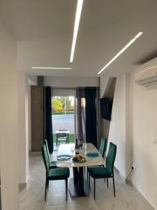 Zona de estar de Luxury Vintage Suite
