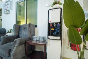 B Link Hotel的休息区
