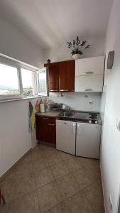 Køkken eller tekøkken på Apartments Renko