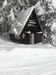 Chata u Vachtů durante l'inverno