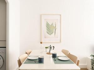 Χώρος καθιστικού στο Apartamento Pataka III