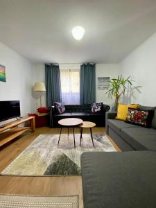 Posezení v ubytování Tannenhof Apartment + 7 fotografií