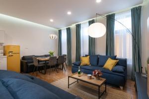 Гостиная зона в Masiarska Apartment 3 best Adress in City Center Kosice