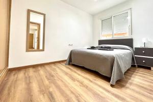 Postel nebo postele na pokoji v ubytování Plaza Europa Más que apartamentos