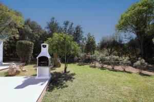 Zahrada ubytování Villa Vives - Alegre