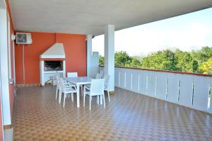 A balcony or terrace at Condominio Sovego
