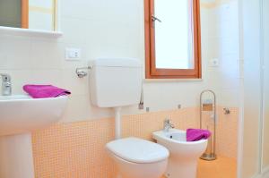 A bathroom at Condominio Sovego