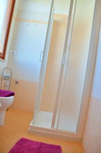 A bathroom at Condominio Sovego
