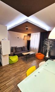Część wypoczynkowa w obiekcie Lux Apartment Modern
