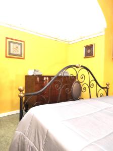 Letto o letti in una camera di CASA BELVEDERE