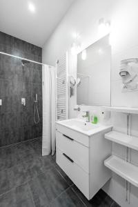 Ванная комната в Masiarska Apartment 3 best Adress in City Center Kosice +8 фотографий