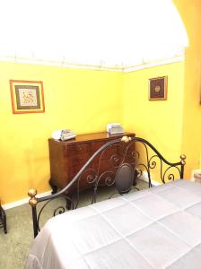 Letto o letti in una camera di CASA BELVEDERE