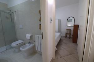 Ένα μπάνιο στο Casa Vacanze Otranto Zona Sud +30 φωτογραφίες