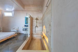 Koupelna v ubytování Ático del Sol