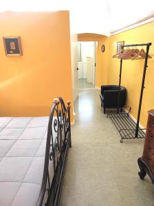 Letto o letti in una camera di CASA BELVEDERE