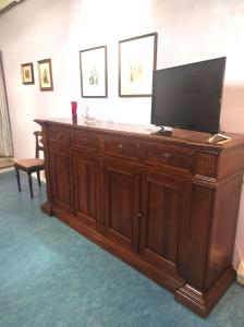 TV o dispositivi per l'intrattenimento presso CASA BELVEDERE