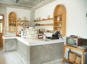 Nápoje v ubytování Rattanhaus Premiere