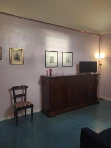 TV o dispositivi per l'intrattenimento presso CASA BELVEDERE