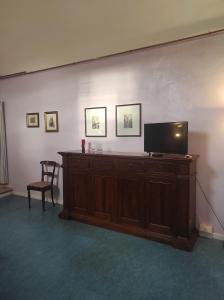TV o dispositivi per l'intrattenimento presso CASA BELVEDERE