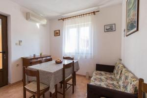 Posezení v ubytování Apartments Marija