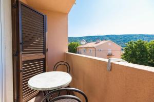 Balkón nebo terasa v ubytování Apartments Marija