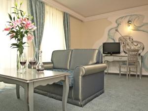 Posedenie v ubytovaní Hotel Fajkier