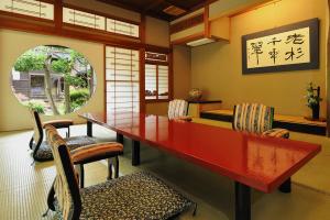 Koshi no yado Takashimaya的休息区